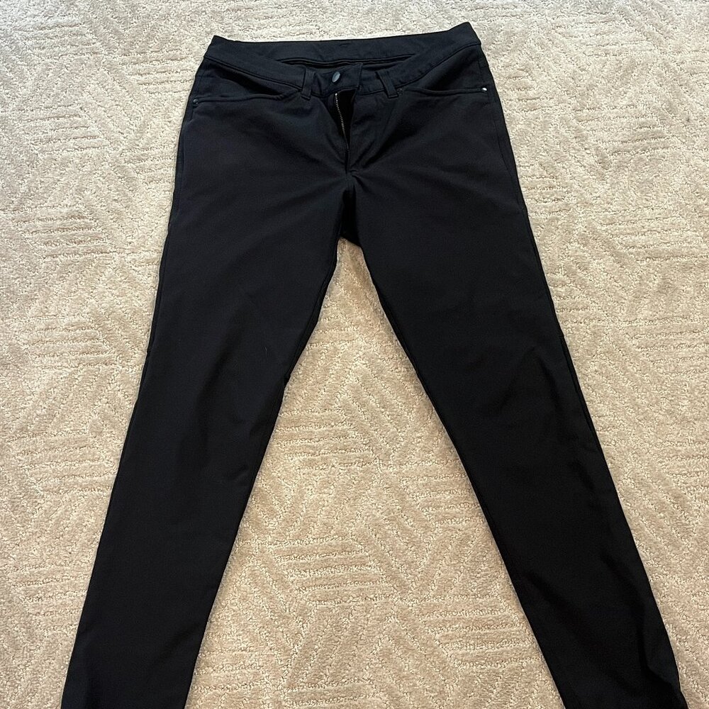 Lululemon ABC Slim Pant, Black, Size 30x30